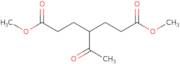 1,7-Dimethyl 4-acetylheptanedioate