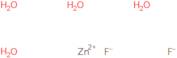 Zinc fluoride, tetrahydrate