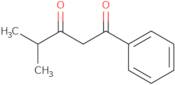 4-Methyl-1-phenylpentane-1,3-dione