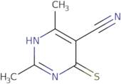 2,4-Dimethyl-6-sulfanylidene-1,6-dihydropyrimidine-5-carbonitrile