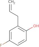 4-Fluoro-2-(prop-2-en-1-yl)phenol