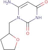 6-Amino-1-(tetrahydrofuran-2-ylmethyl)pyrimidine-2,4(1H,3H)-dione