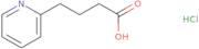 4-(Pyridin-2-yl)butanoic acid hydrochloride