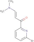 1-(6-Bromo-2-pyridinyl)-3-(dimethylamino)-2-propen-1-one