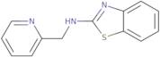 N-(Pyridin-2-ylmethyl)-1,3-benzothiazol-2-amine