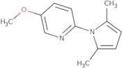 2-(2,5-Dimethyl-1H-pyrrol-1-yl)-5-methoxypyridine