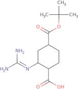 4-Cis-[(Boc)2-guanidino]cyclohexane carboxylic acid
