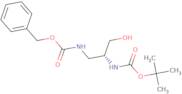 (R)-Benzyl tert-butyl (3-hydroxypropane-1,2-diyl)dicarbamate ee