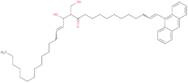 (11E)-12-(9-Anthracenyl)-N-[(1S,2R,3E)-2-hydroxy-1-(hydroxymethyl)-3-heptadecen-1-yl]-11-dodecenam…