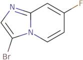 3-Bromo-7-fluoro-imidazo[1,2-a]pyridine