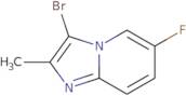 3-bromo-6-fluoro-2-methylimidazo[1,2-a]pyridine