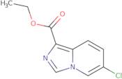 Ethyl 6-chloroimidazo[1,5-a]pyridine-1-carboxylate