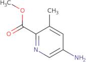 Methyl 5-amino-3-methylpyridine-2-carboxylate