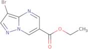 ethyl 3-bromopyrazolo[1,5-a]pyrimidine-6-carboxylate