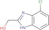 (7-Chloro-1H-1,3-benzodiazol-2-yl)methanol