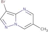 3-bromo-6-methylpyrazolo[1,5-a]pyrimidine