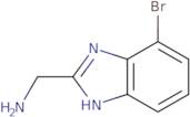 (4-Bromo-1H-1,3-benzodiazol-2-yl)methanamine