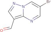 6-bromopyrazolo[1,5-a]pyrimidine-3-carbaldehyde