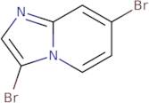 3,7-dibromoimidazo[1,2-a]pyridine