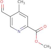 Methyl 5-formyl-4-methylpyridine-2-carboxylate