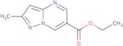 Ethyl 2-methylpyrazolo[1,5-a]pyrimidine-6-carboxylate
