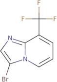 3-Bromo-8-(trifluoromethyl)imidazo[1,2-a]pyridine