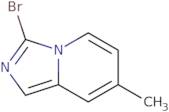 3-Bromo-7-methylimidazo[1,5-a]pyridine