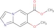 Methyl 7-Methoxyimidazo[1,2-A]Pyridine-6-Carboxylate