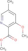 Methyl 3-methoxy-5-methylpicolinate