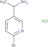 (S)-1-(6-Bromopyridin-3-yl)ethan-1-amine hydrochloride