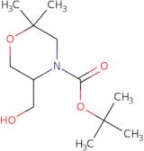 (R)-4-Boc-5-hydroxymethyl-2,2-dimethyl-morpholine