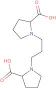 (S)-1-(3-((S)-2-Carboxypyrrolidin-1-yl)propyl)pyrrolidine-2-carboxylic acid