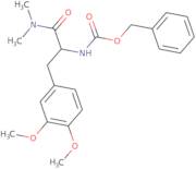 N-Cbz-3,4-dimethoxy-L-phenylalanine-dimethylamide