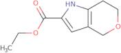 Ethyl 1H,4H,6H,7H-pyrano[4,3-b]pyrrole-2-carboxylate