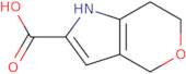 1H,4H,6H,7H-Pyrano[4,3-b]pyrrole-2-carboxylic acid