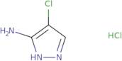 4-Chloro-1H -pyrazol-3-ylamine hydrochloride