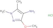 3-Methoxy-1,5-dimethyl-1H-pyrazol-4-amine hydrochloride