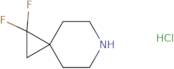 1,1-difluoro-6-azaspiro[2.5]octane hcl