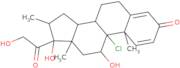 Beclomethasone-d5 (major)