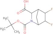 (3S)-2-(tert-Butoxycarbonyl)-5,6-difluoro-2-azabicyclo[2.2.1]heptane-3-carboxylic acid