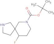 10-Fluoro-2,7-Diaza-Spiro[4.5]Decane-7-Carboxylic Acid Tert-Butyl Ester