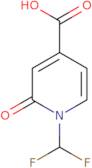 1-(Difluoromethyl)-2-oxo-1,2-dihydropyridine-4-carboxylic acid