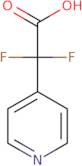 2,2-Difluoro-2-(pyridin-4-yl)acetic acid