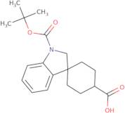 -1(Tert-Butoxycarbonyl)Spiro[Cyclohexane-1,3-Indoline]-4-Carboxylic Acid