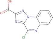 4-Chloro-[1,2,4]triazolo[1,5-a]quinoxaline-2-carboxylic acid