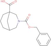 3-((Benzyloxy)carbonyl)-3-azabicyclo[3.3.1]nonane-1-carboxylic acid