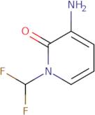 3-Amino-1-(difluoromethyl)-1,2-dihydropyridin-2-one