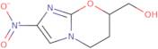 (2-Nitro-6,7-dihydro-5H-imidazo[2,1-b][1,3]oxazin-7-yl)methanol