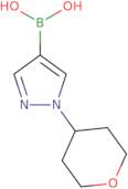 B-[1-(Tetrahydro-2H-pyran-4-yl)-1H-pyrazol-4-yl]boronic Acid-d5