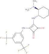 3-[[3,5-Bis(trifluoromethyl)phenyl]amino]-4-[[(1S,2S)-2-(dimethylamino)cyclohexyl]amino]-3-cyclobu…